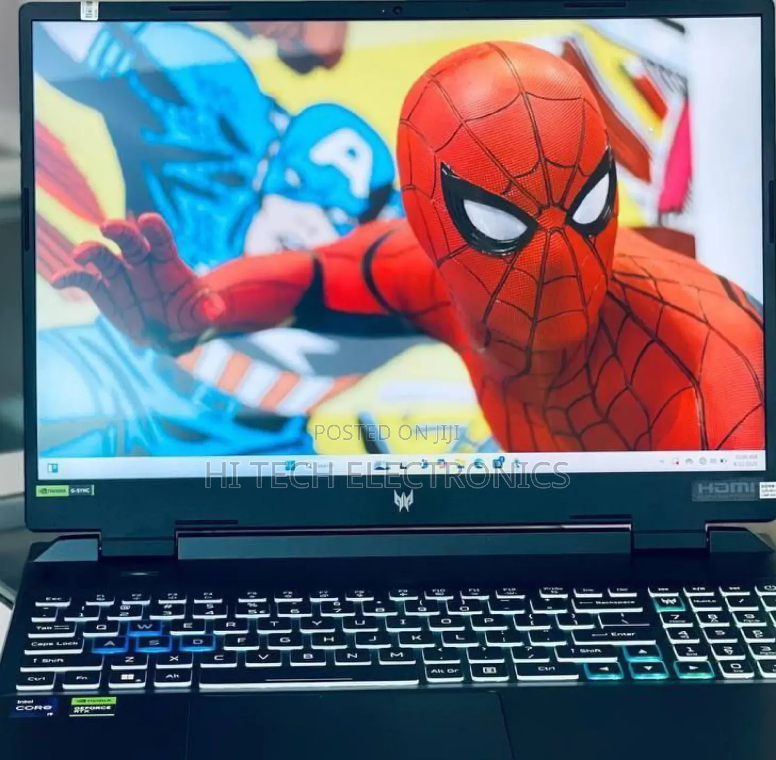 New Laptop Acer Predator Helios 300 16GB Intel Core I9 SSD 1T
