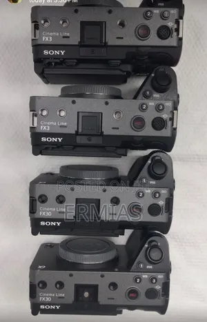 Sony Sinema Line Fx3