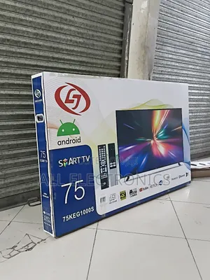 75"Inch Smart Tv Lj