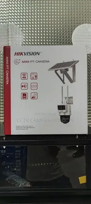 Hikvislon 4+4 Mp Mini Pt Camera እሰከነገጠማው