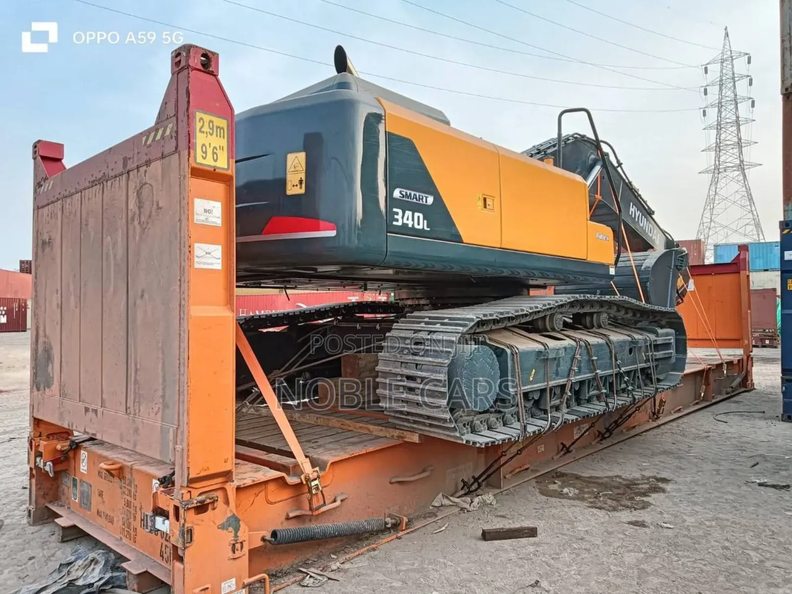 Hyundai R340l Smart 2025 [ 30.2 Million Etb Loan]