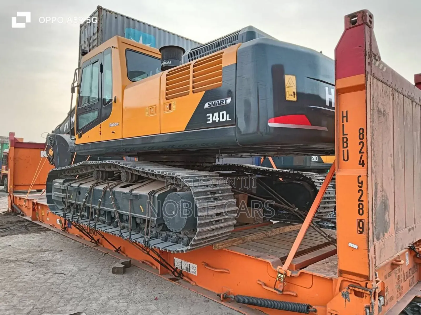 Hyundai R340l Smart 2025 [ 30.2 Million Etb Loan]
