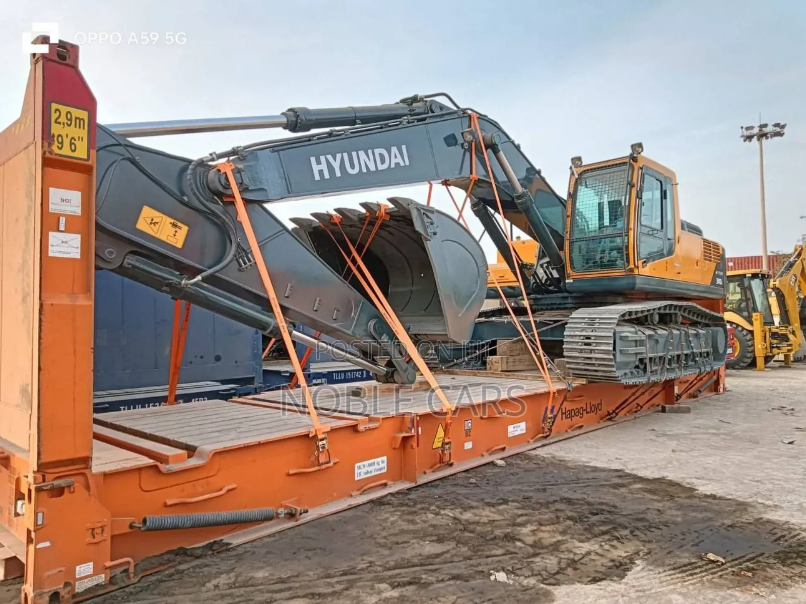 Hyundai R340l Smart 2025 [ 30.2 Million Etb Loan]