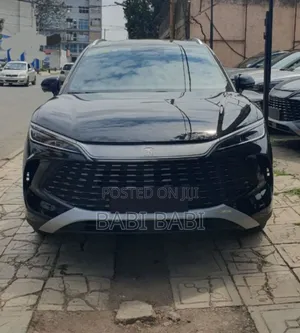 New BYD Song L DM-i 2025 Matt Black