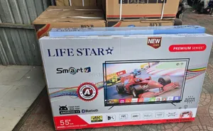 Life Star 55inch Tv Smart Android