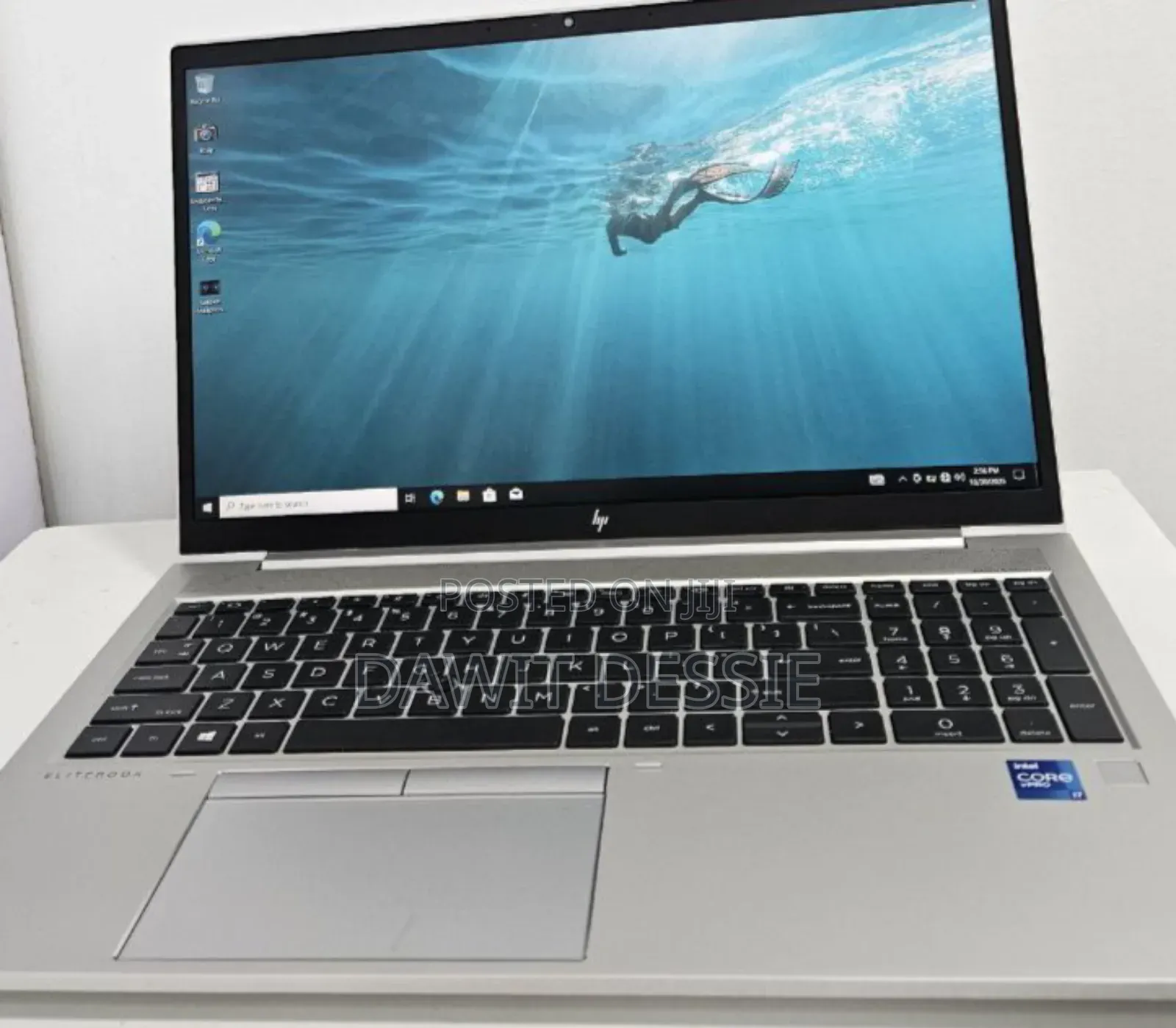 New Laptop HP EliteBook 850 G8 16GB Intel Core I7 SSD 512GB
