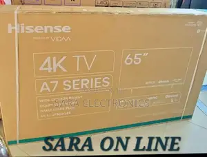 >>Hisence 65" A7 Series Smart Tv □□5year Warranty Free Delivery