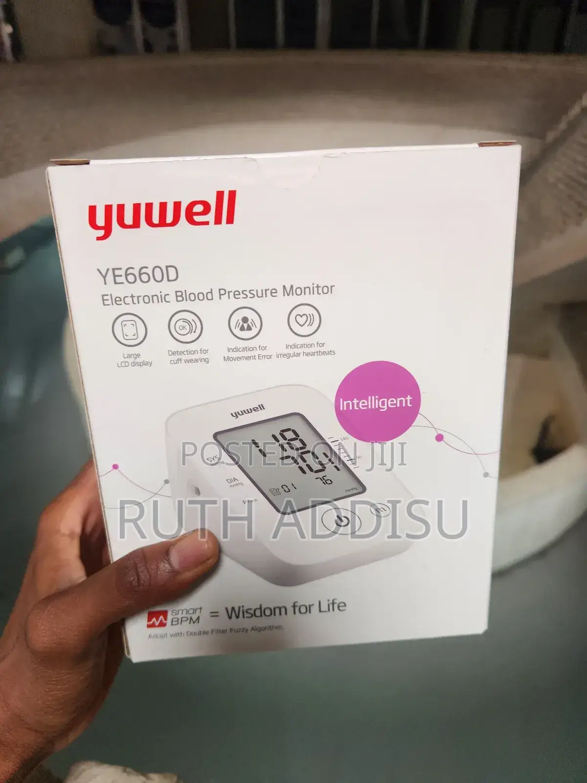 Yuwell Medical Blood Pressure Monitor較為digital Bp Monitoring Devices