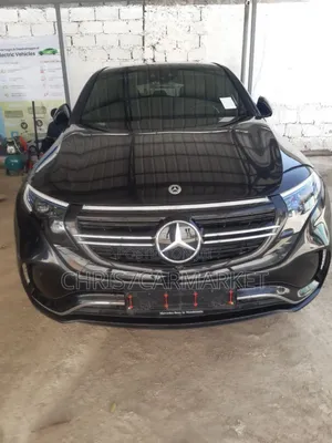 New Mercedes-Benz EQC EQC400 4MATIC 2023 Black