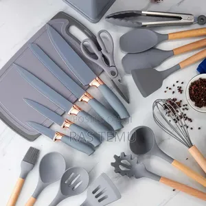 19 Pcs Silicone Kitchen Utensil Set