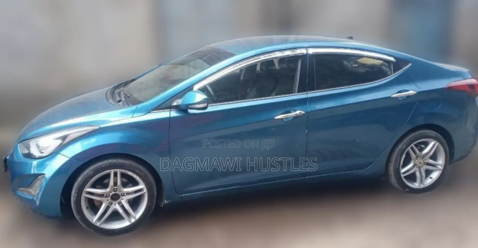 Hyundai Elantra 2014 Blue