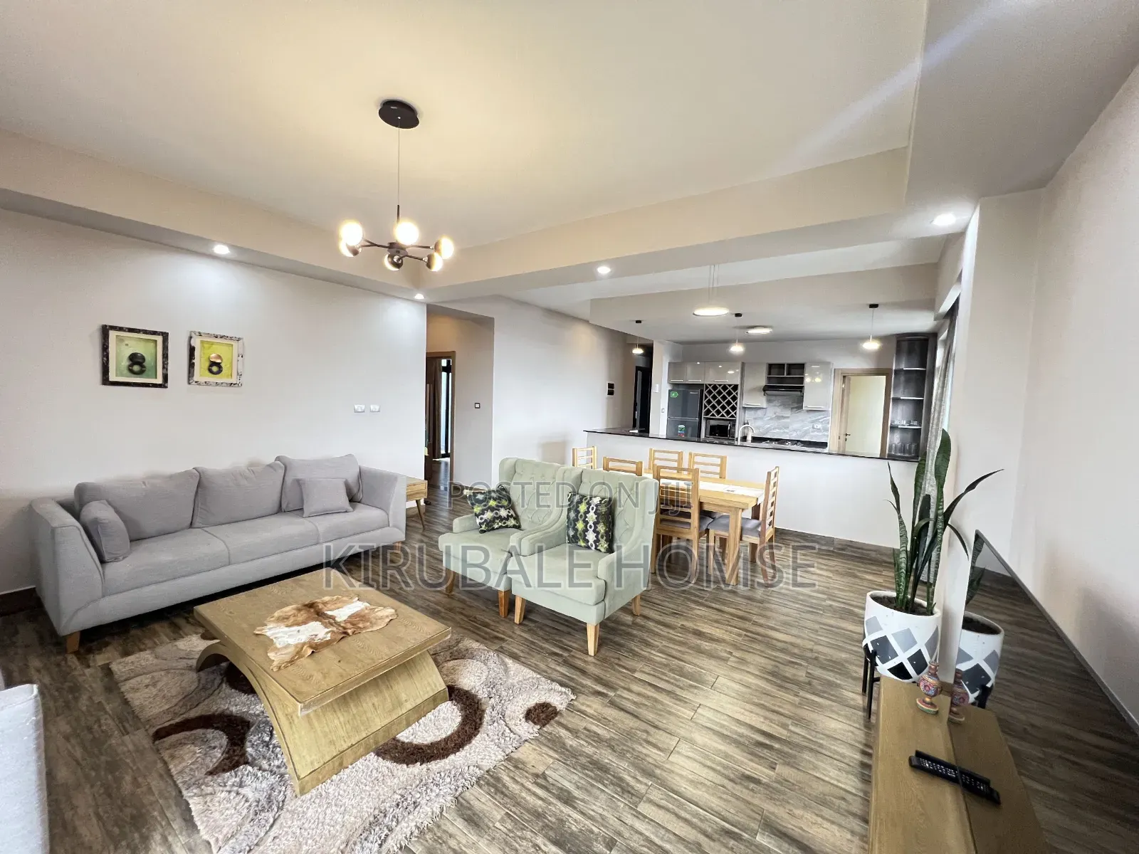 Furnished 2bdrm Apartment in Samite Feyelcate, Bole for rent