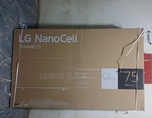 Massive Display, Stunning Clarity  | Lg 75'' Smart Android Tv
