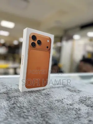 New Apple iPhone 17 Pro Max 256 GB Orange
