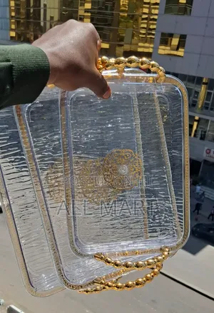 Acrylic 3pc Tray