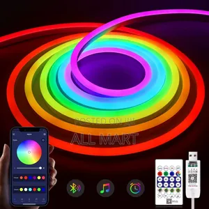 5m Led Neon Rope Light