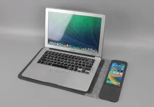 Camden Laptop Sleeve With 15watt Wireless Charger