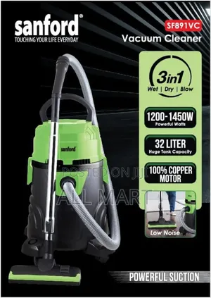 Sanford 3 In 1 Vacuum Cleaner