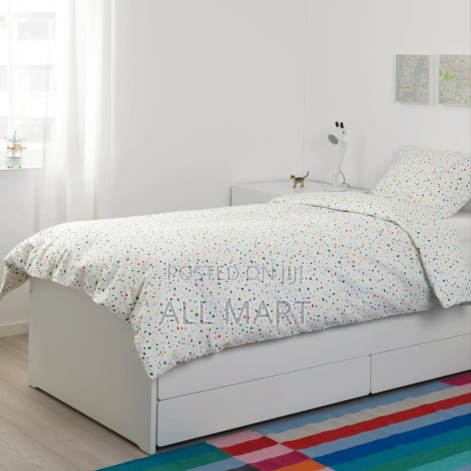 Ikea Mojlighet Duvet Cover and Pillowcase