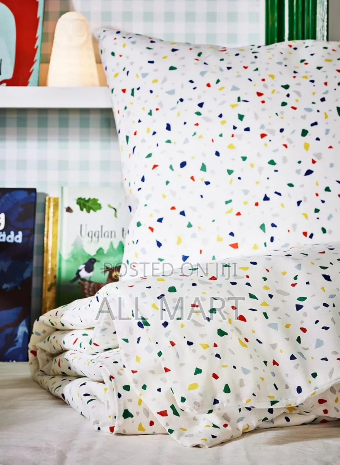 Ikea Mojlighet Duvet Cover and Pillowcase