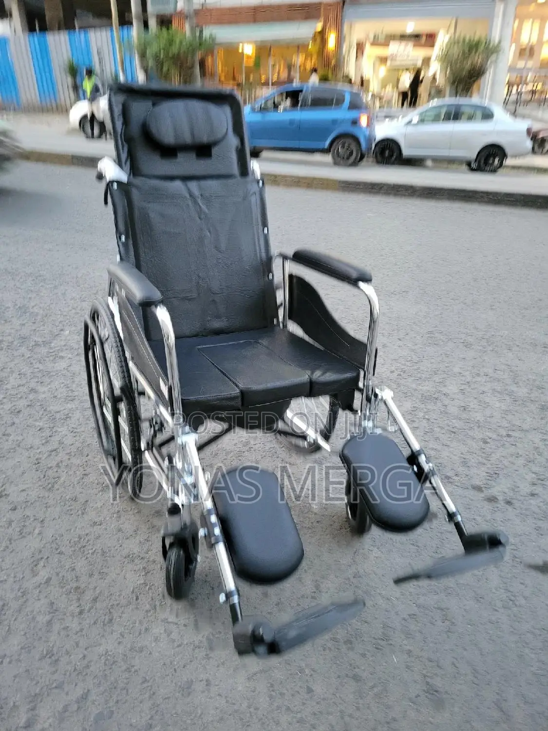 Toilet Wheelchair編冬bed Wheelchair皿璽waterproof Easy of Cleaning
