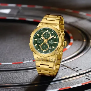 Naviforce Nf8072 Men’S Military Style Multifunctional Analog Watch