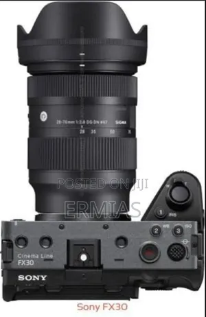 Sony Fx 30 Camera