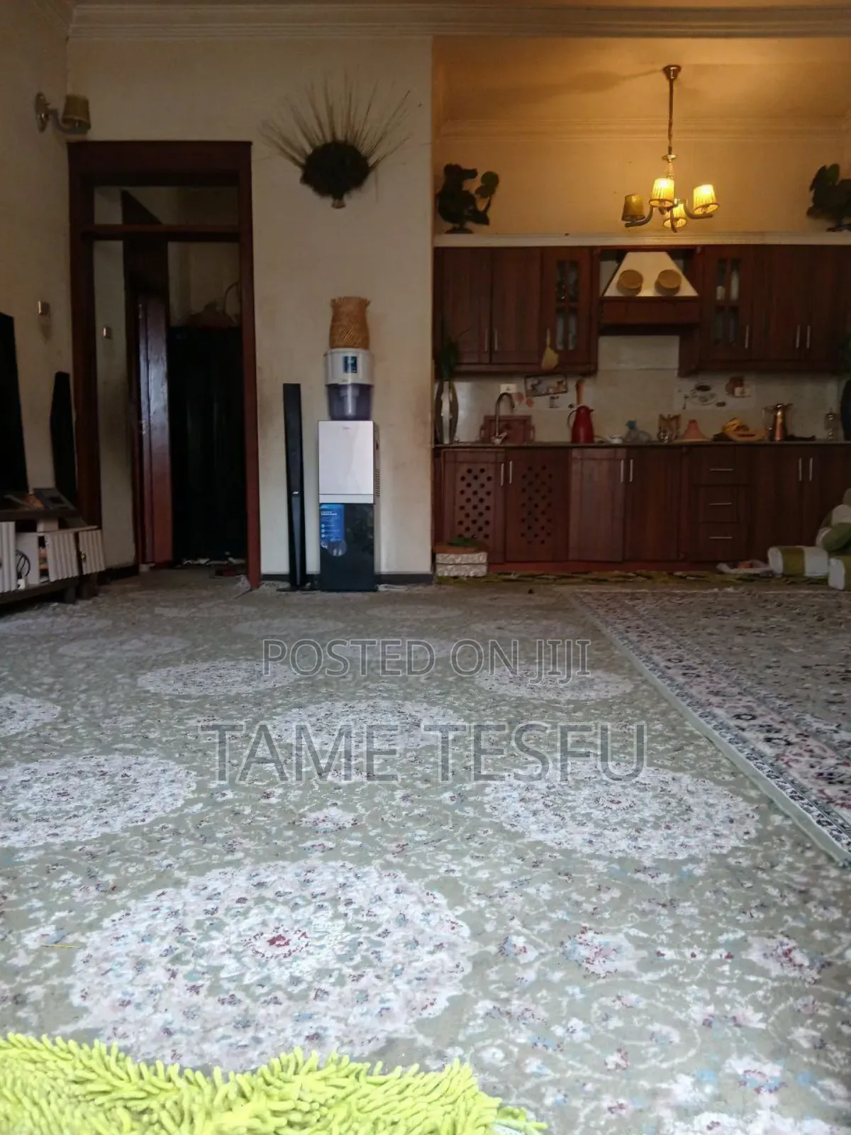 Furnished 3bdrm House in ጎሮ, Bole for sale
