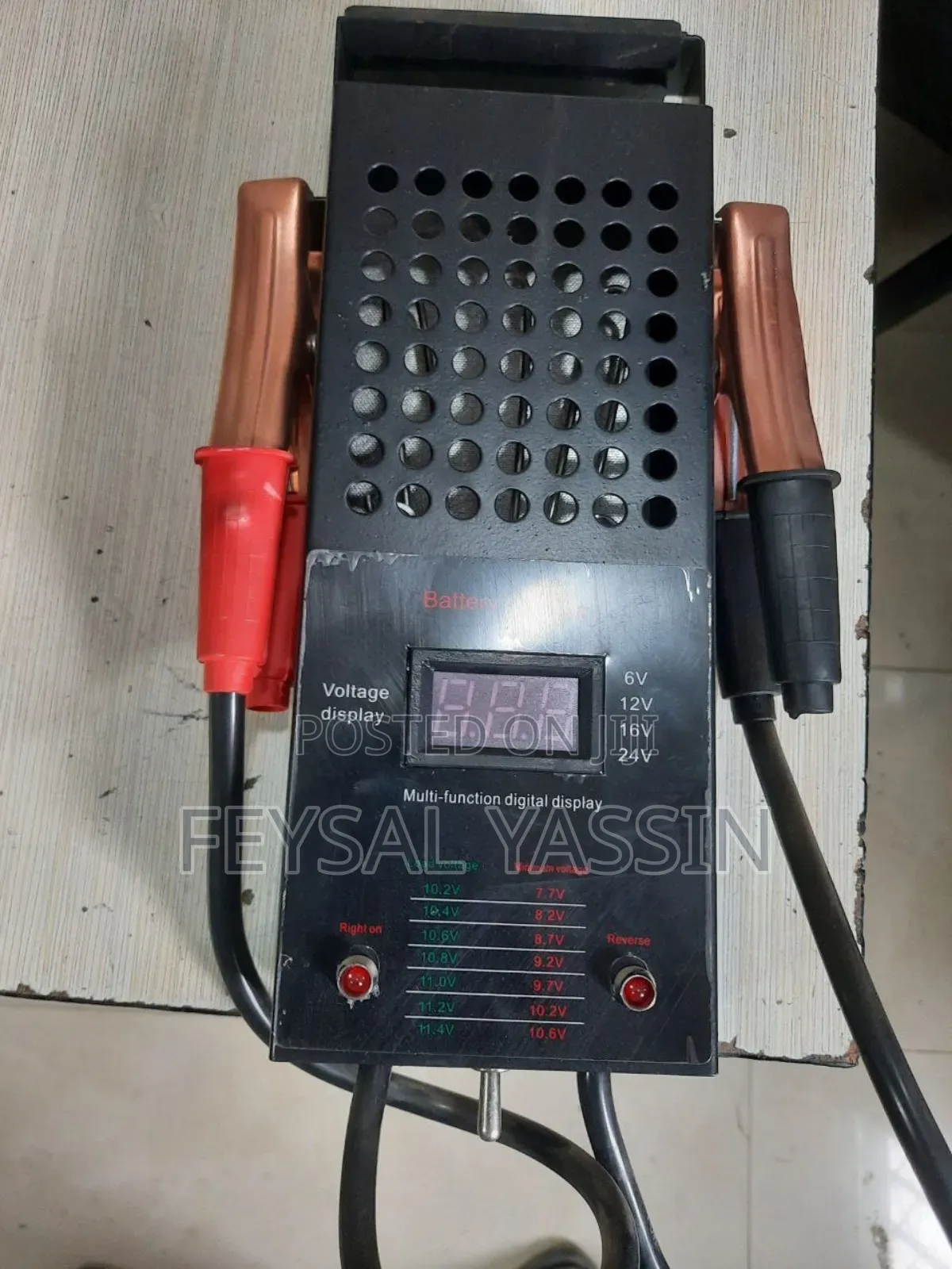 Battery Voltage Load Tester