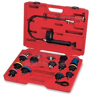 Radiator Cap Pressure Tester Kit