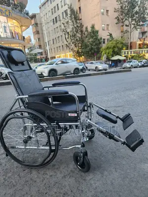 የሚተኛ ዊልቸር Wheelchair በኢትዮጵያ Wheelchair輕鬆wheelchair Brand New