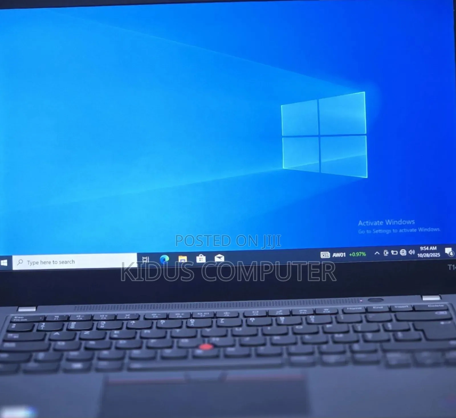 New Laptop Lenovo ThinkPad T14 16GB Intel Core I7 SSD 512GB