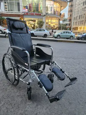 Reclining Wheelchair字樣sleeping All N One Multifunctional Wheelchair