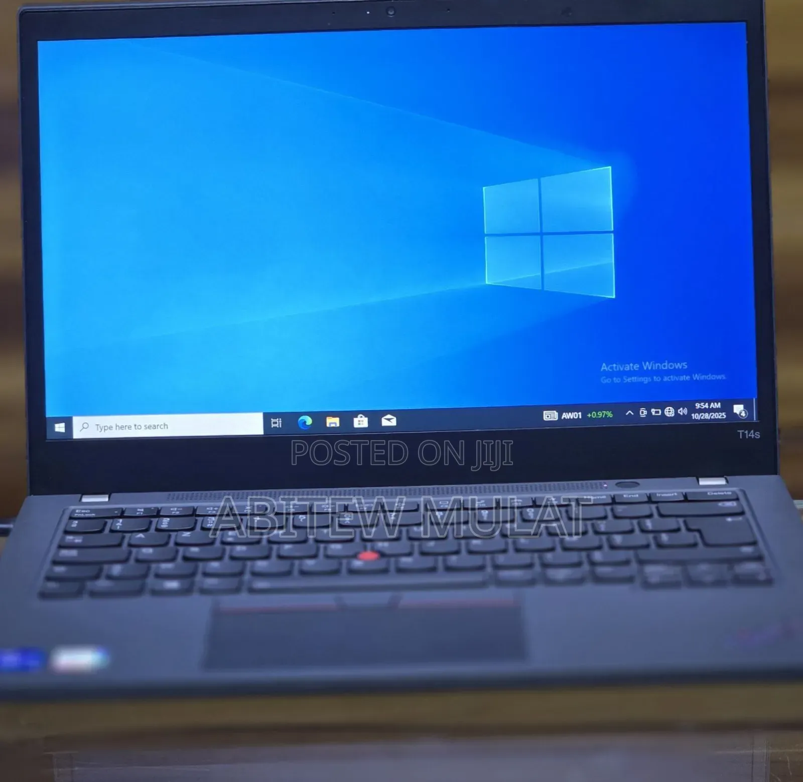 New Laptop Lenovo ThinkPad T14s G4 16GB Intel Core i5 SSD 512GB