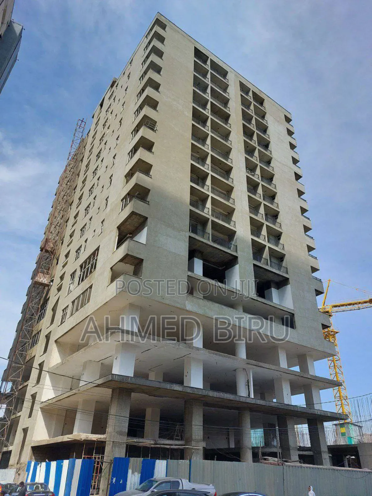 1bdrm Apartment In Kirkos For Sale
