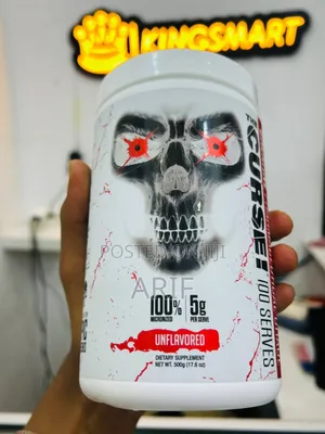 500gm 100 Total Serving Creatine Monohydrate JNX Sports