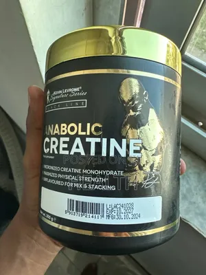 Kevin Levron Anabolic Creatine 300gm