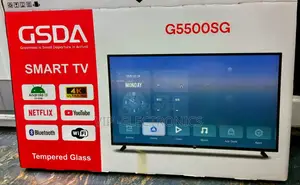 Gsda Tv 55 Inch Tv Smart Android 13.0 1gb-Rm 8gb-Storage New Tv