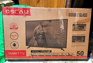 Oscar Tv 50 Inch Tv Smart Androi New Price.