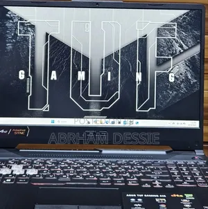 New Laptop Asus TUF Gaming A15 8GB AMD Ryzen 7 SSD 512GB