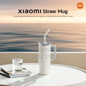1l Xiaomi Mug ትኩስና ቀዝቃዛ መጠጦችን ለረጅም ሰዓታት የሚያቆይ