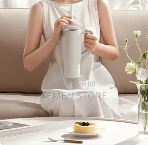 1l Xiaomi Mug ትኩስና ቀዝቃዛ መጠጦችን ለረጅም ሰዓታት የሚያቆይ