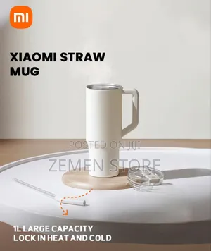 1l Xiaomi Mug ትኩስና ቀዝቃዛ መጠጦችን ለረጅም ሰዓታት የሚያቆይ