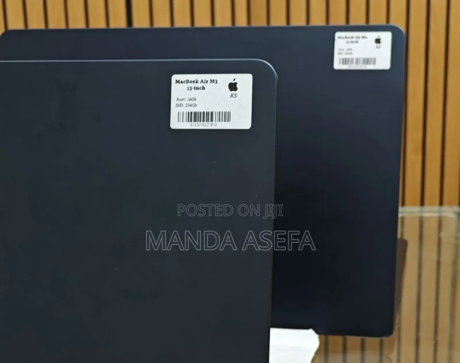 New Laptop Apple MacBook Air 16GB Apple M3 SSD 256GB
