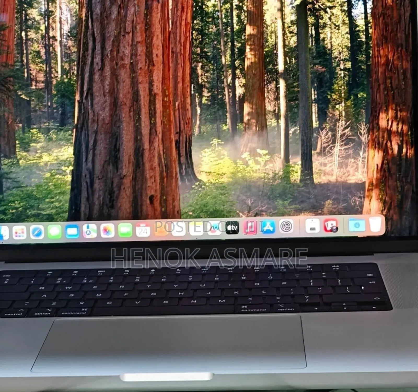 New Laptop Apple MacBook Pro 16GB Apple M1 SSD 1T