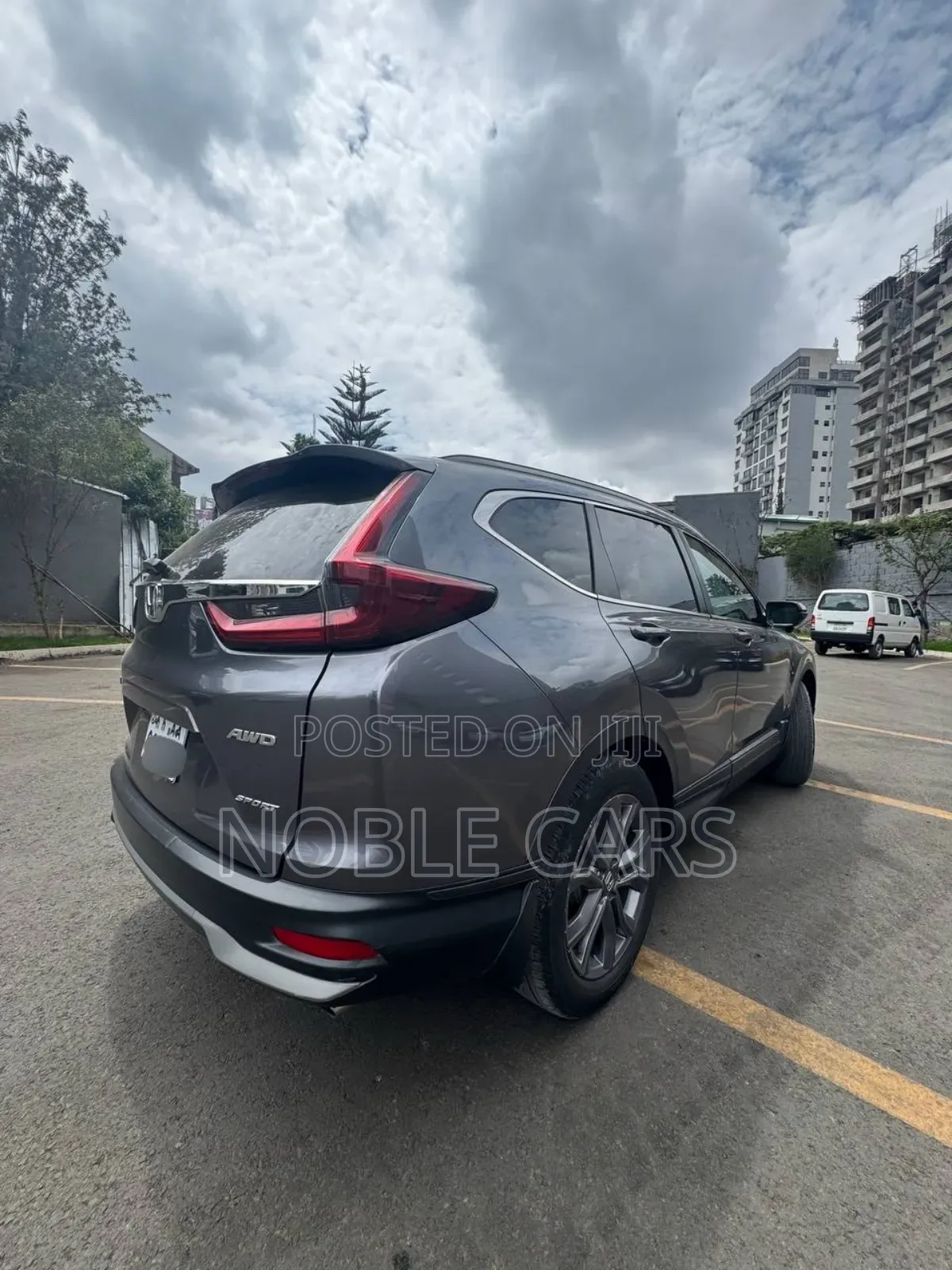 Honda CR-V Special Edition 2022 Gray