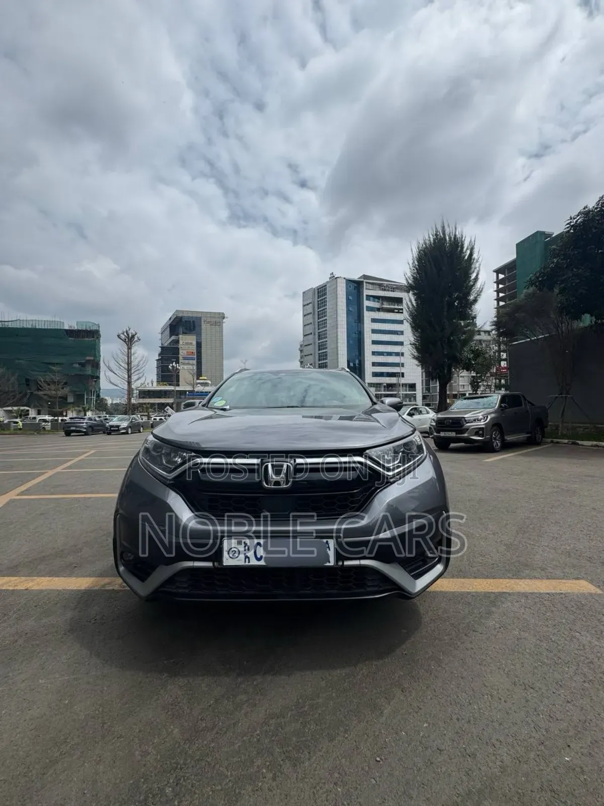 Honda CR-V Special Edition 2022 Gray