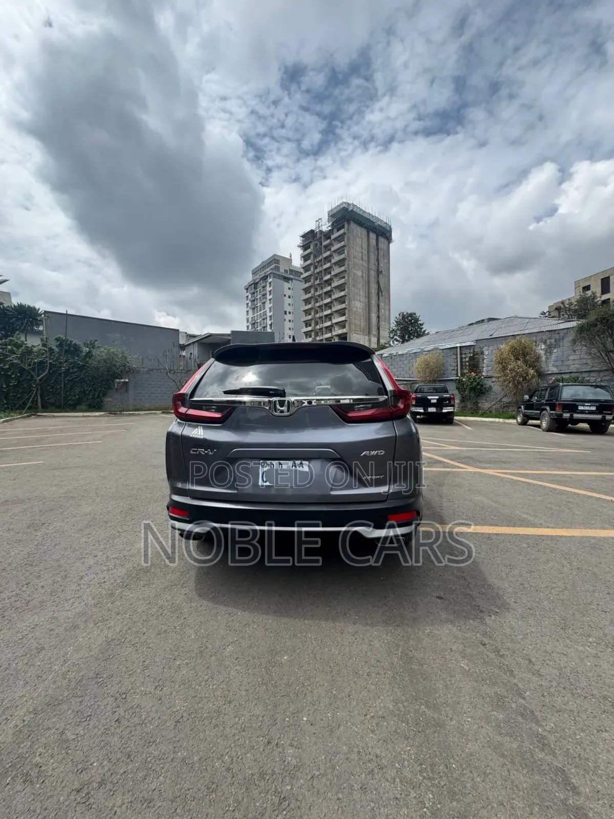 Honda CR-V Special Edition 2022 Gray