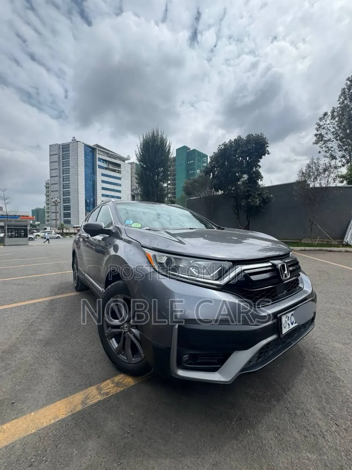 Honda CR-V Special Edition 2022 Gray
