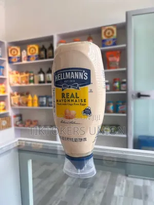 Hellmann's Real Mayonnaise.